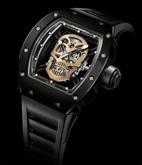 richard mille skull price malaysia|richard mille black skeleton price.